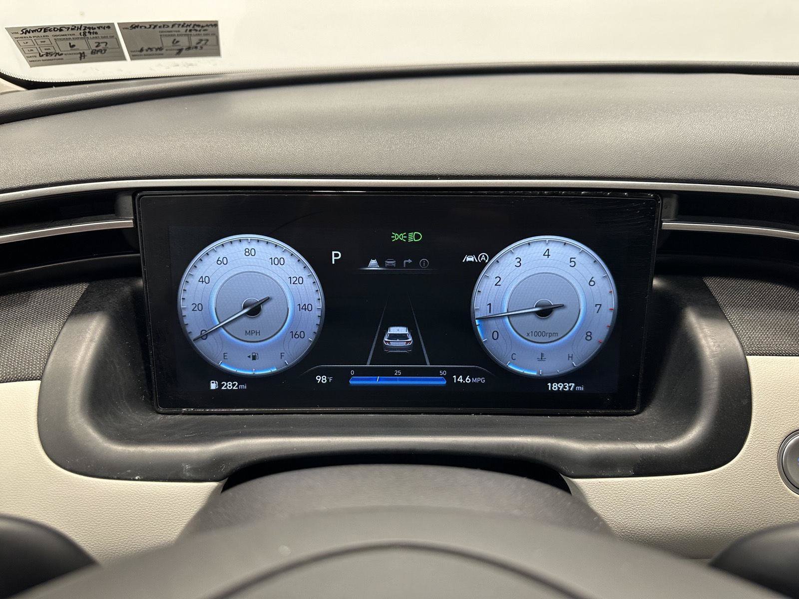 Certified 2024 Hyundai Tucson Limited AWD/4WD image 20