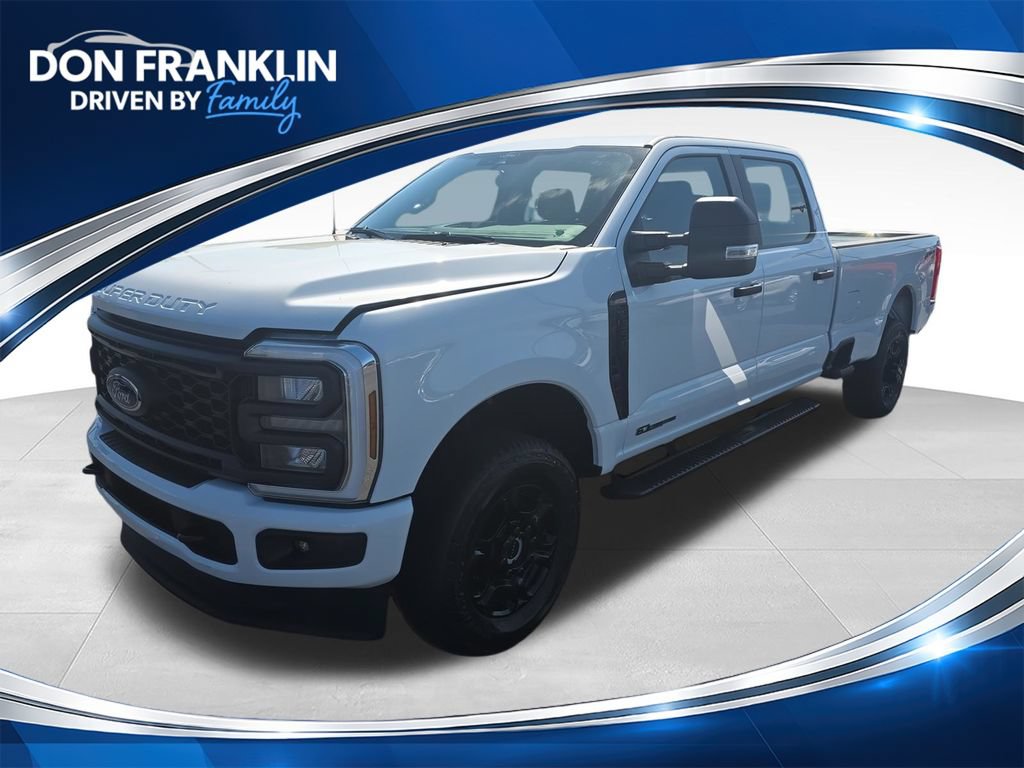 New 2026 Ford F350 XL w/ STX Appearance Package AWD/4WD image 1