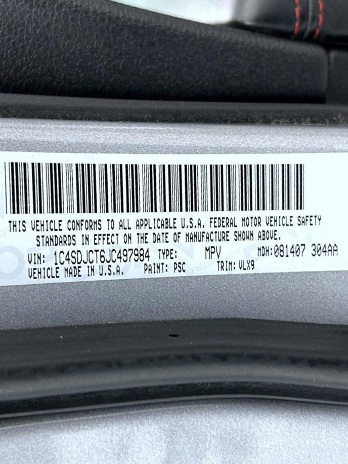 Used 2018 Dodge Durango R/T w/ Trailer Tow Group IV image 27