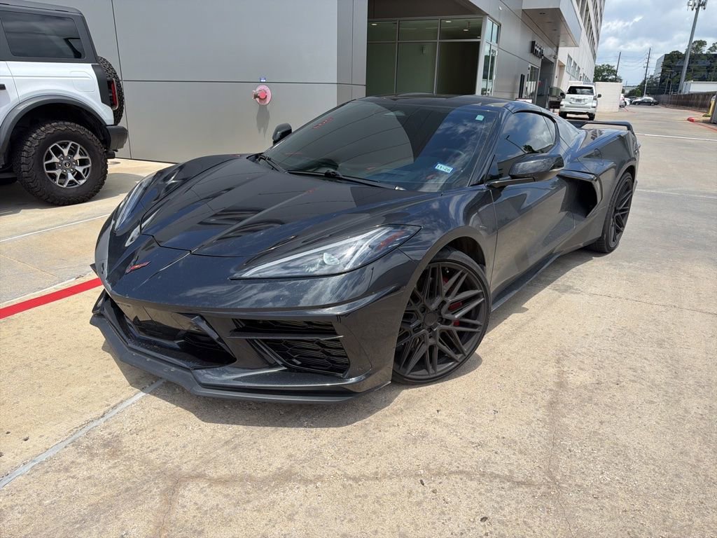 Used 2024 Chevrolet Corvette Stingray Preferred Cpe w/ Z51 Performance Package image 1
