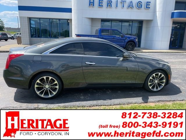 Used 2018 Cadillac ATS Luxury