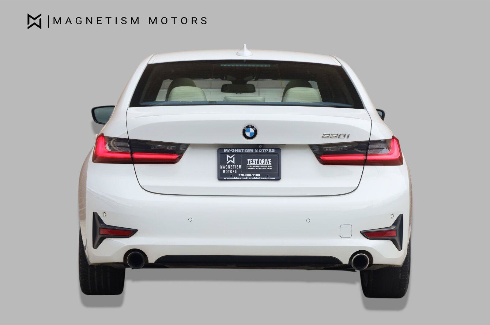 Used 2020 BMW 330i Sedan w/ Premium Package RWD image 8