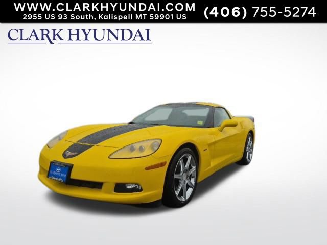 Used 2008 Chevrolet Corvette Coupe image 1