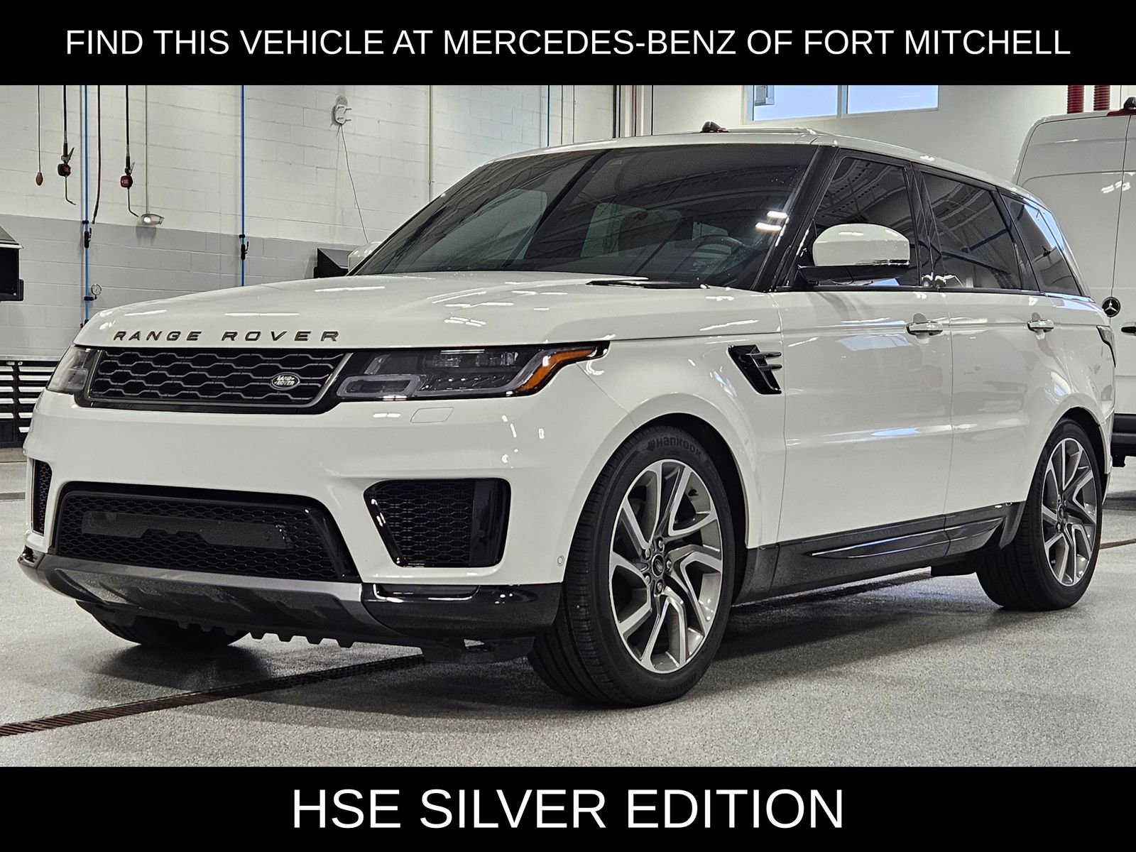Used 2022 Land Rover Range Rover Sport HSE Silver Edition