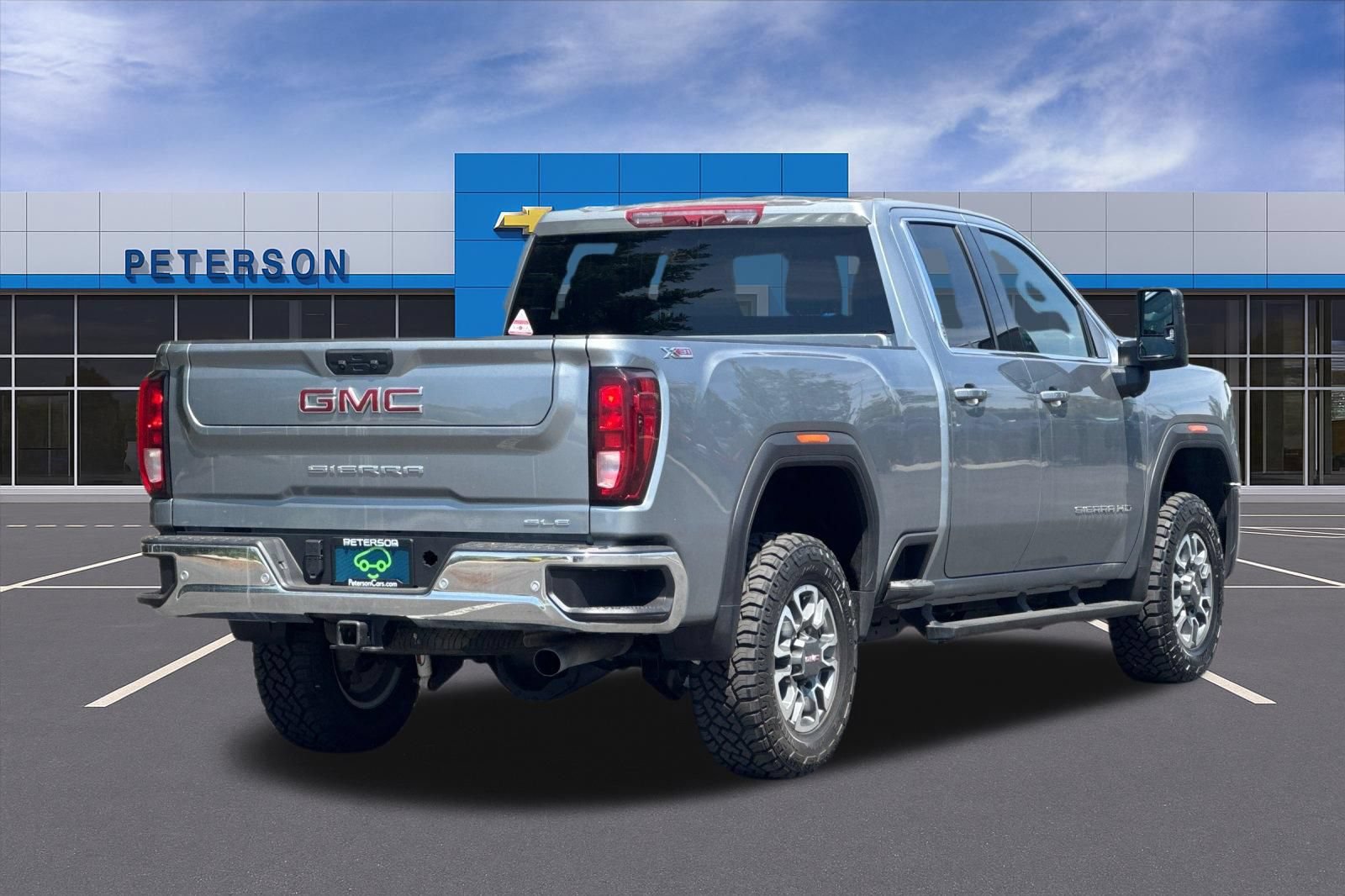 Certified 2024 GMC Sierra 2500 SLE AWD/4WD image 4