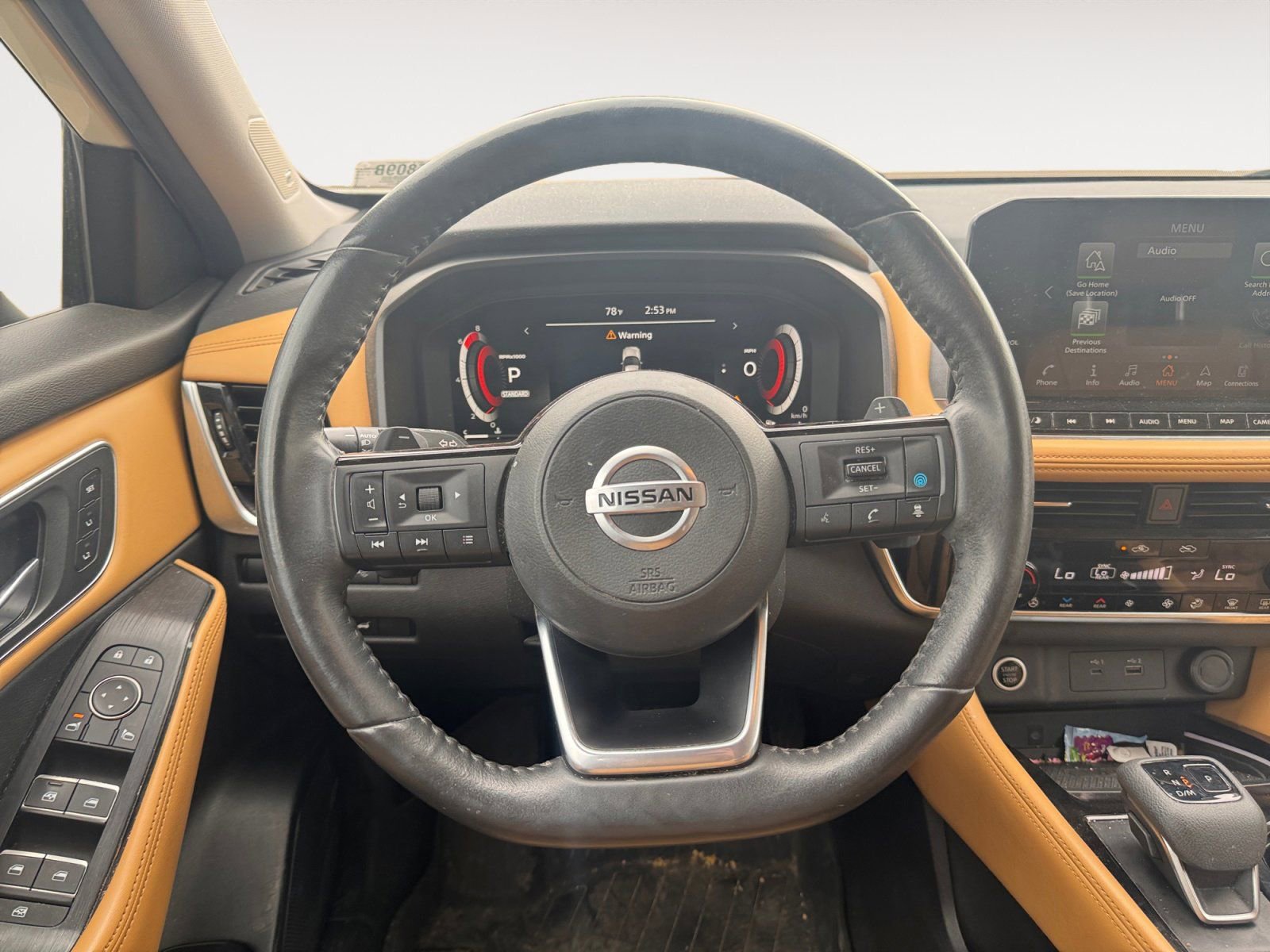 Used 2021 Nissan Rogue Platinum image 12