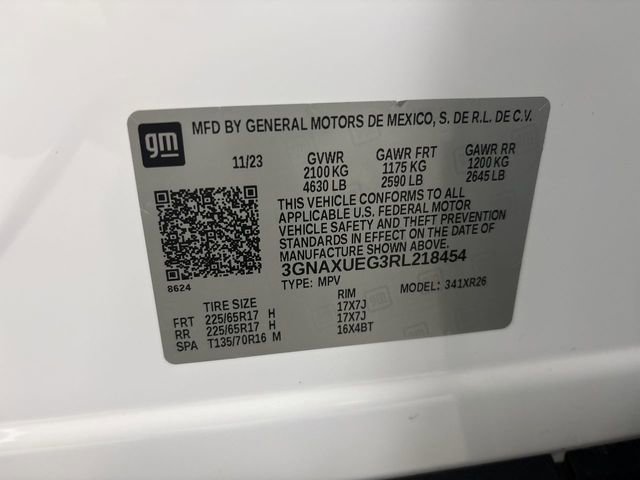 Used 2024 Chevrolet Equinox LT image 6