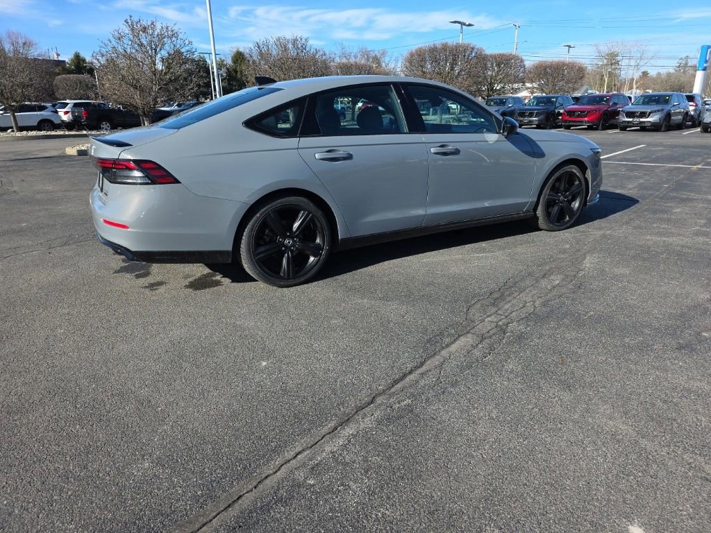 Certified 2023 Honda Accord Sport image 7