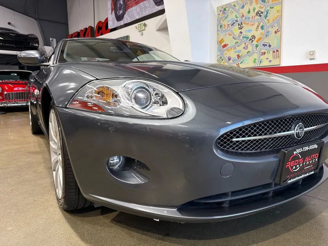 Used 2007 Jaguar XK Coupe RWD image 68