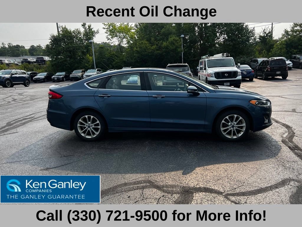 Used 2019 Ford Fusion Energi Titanium FWD image 4