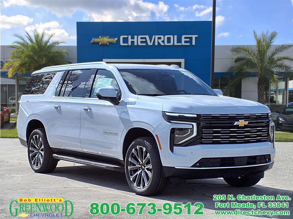 New 2026 Chevrolet Suburban High Country