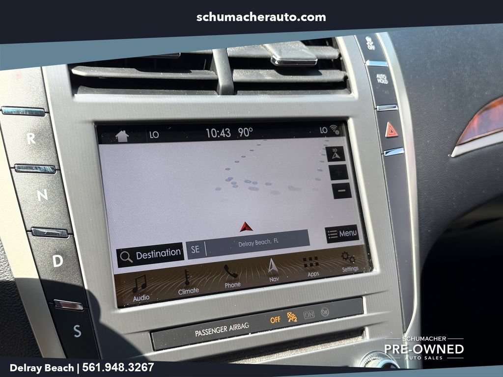 Used 2017 Lincoln MKZ Reserve FWD image 21