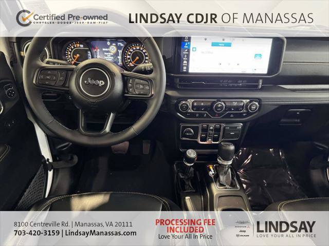 Certified 2025 Jeep Gladiator Mojave AWD/4WD image 21
