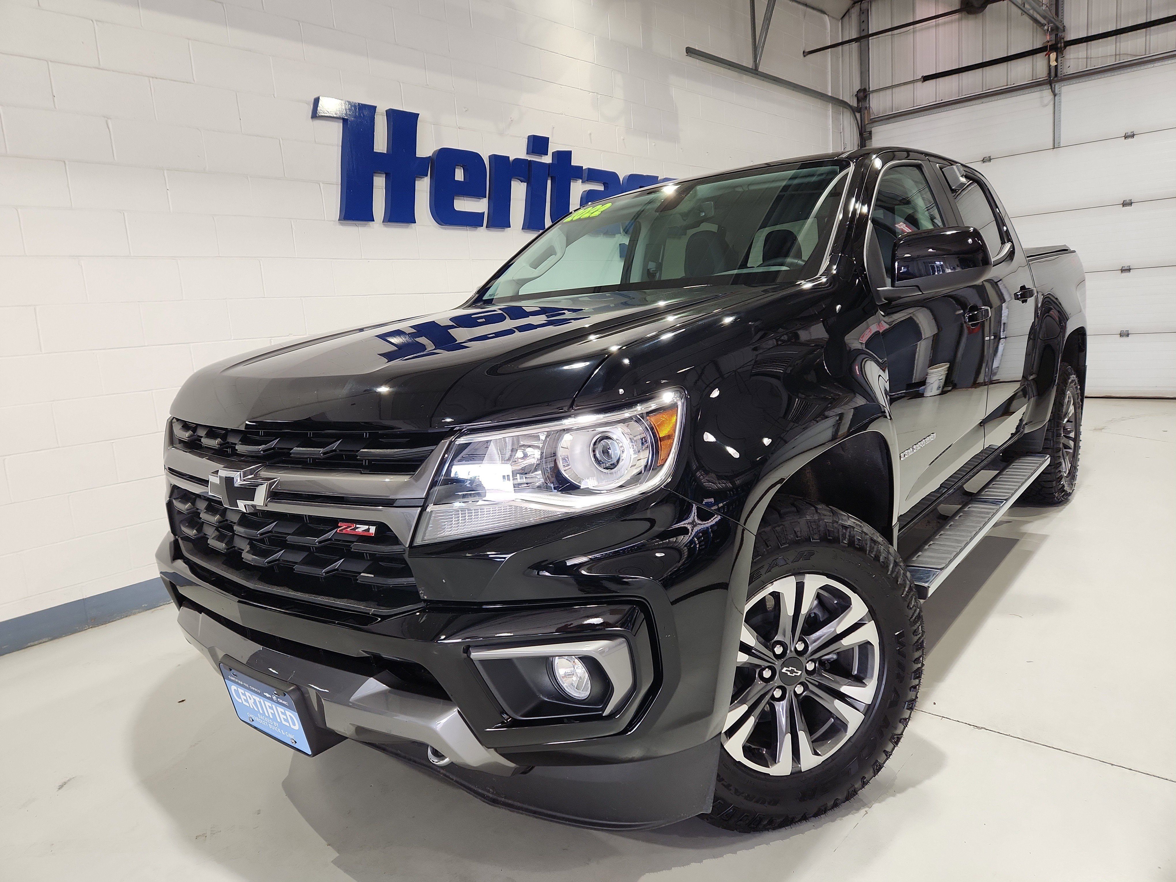 Certified 2022 Chevrolet Colorado Z71