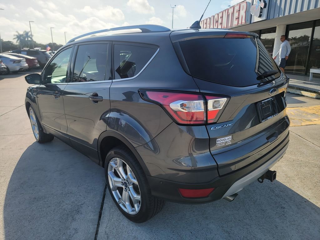 Used 2018 Ford Escape Titanium AWD/4WD image 3