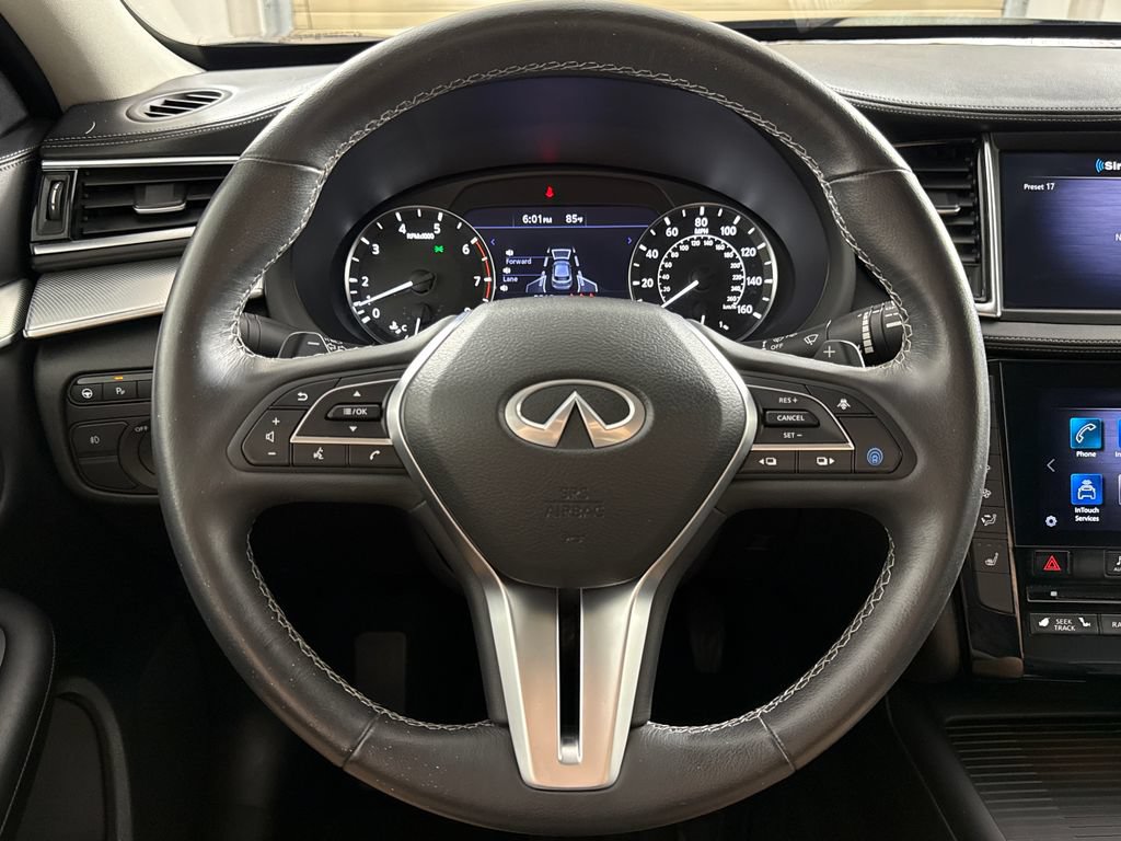 Used 2021 INFINITI QX50 Luxe FWD image 14