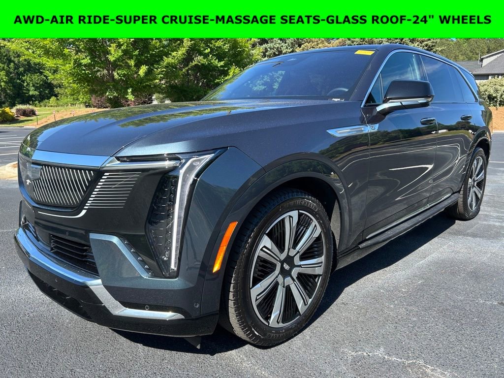 Used 2025 Cadillac Escalade IQ Luxury 2 w/ LPO, Premium Carpet Package AWD/4WD image 1