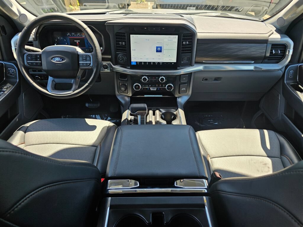 Certified 2025 Ford F150 Lariat w/ Equipment Group 502A High AWD/4WD image 13