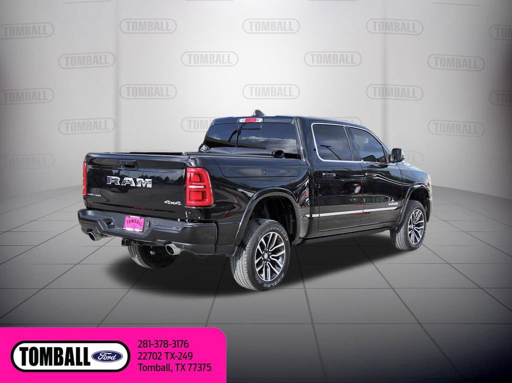 Used 2025 RAM 1500 Limited w/ Body Color Bumper Group AWD/4WD image 8