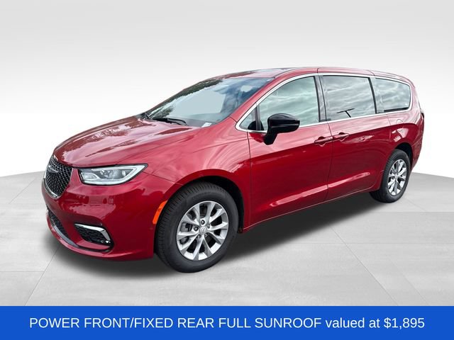 New 2025 Chrysler Pacifica Select AWD/4WD image 3