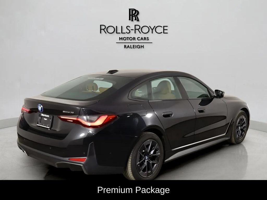 Used 2023 BMW i4 eDrive35 w/ Premium Package RWD image 5
