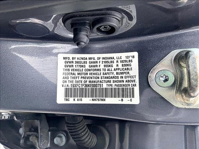 Used 2019 Honda Civic EX image 30