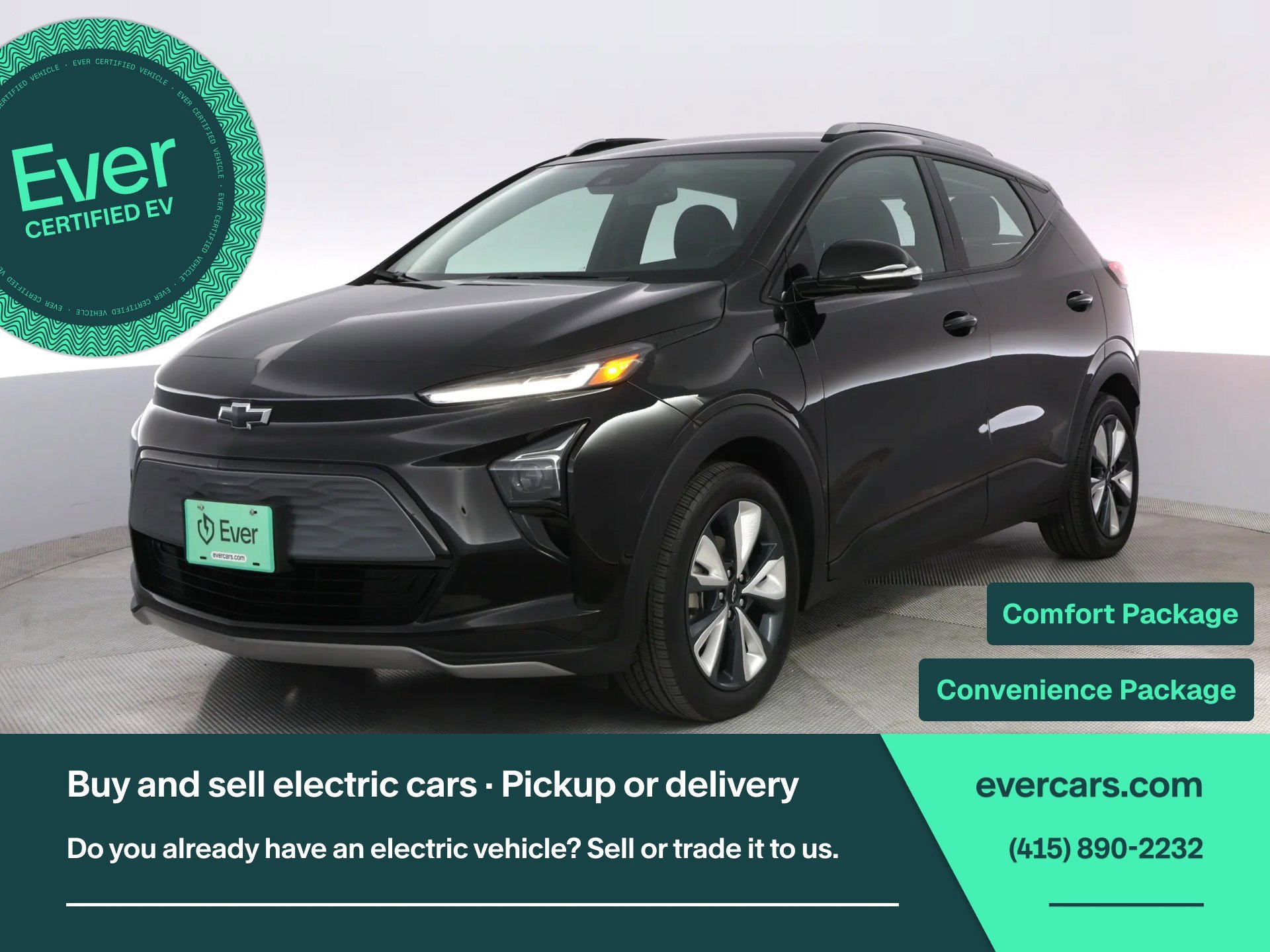 Used 2022 Chevrolet Bolt EUV LT w/ Convenience Package