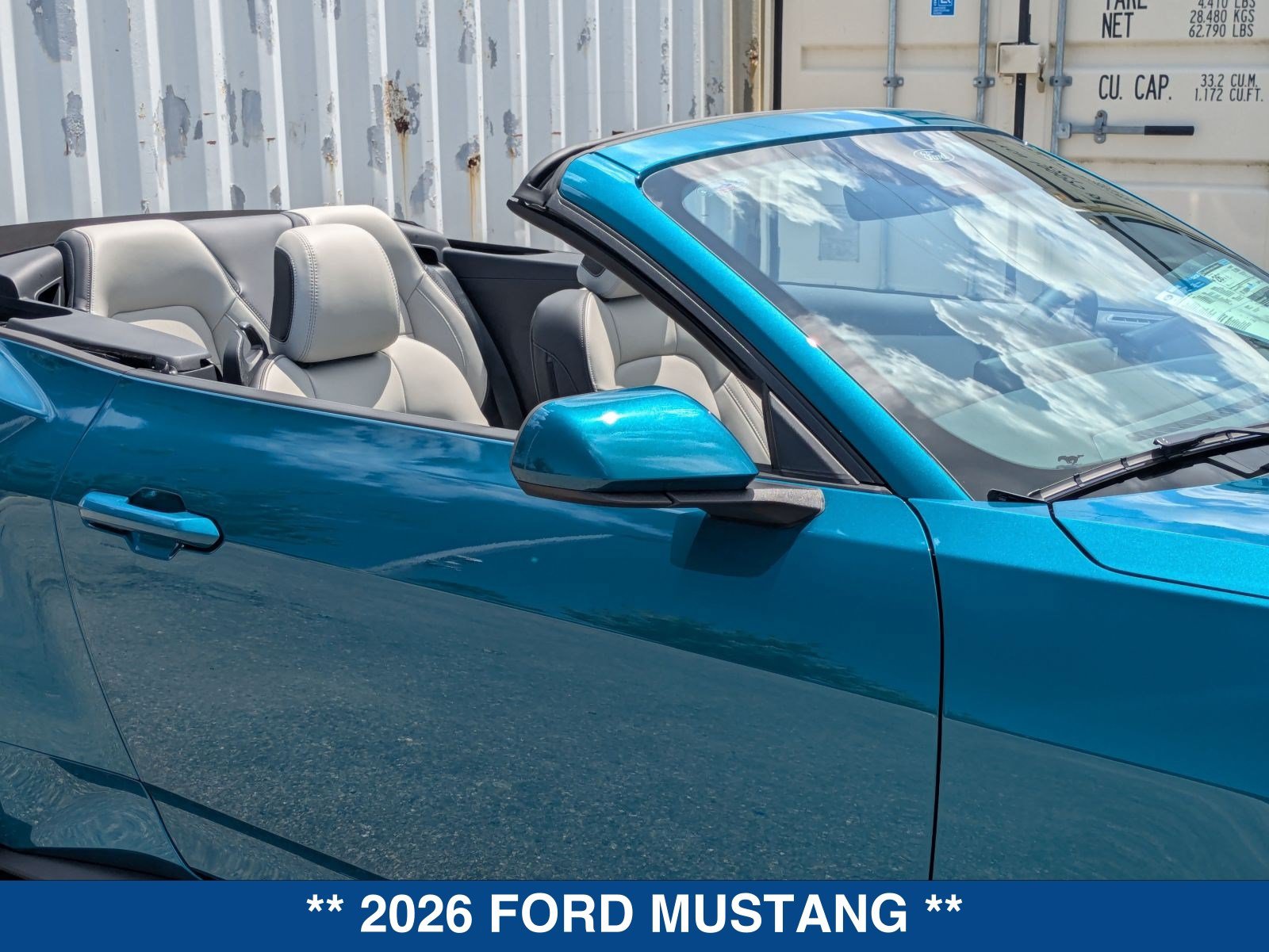 New 2026 Ford Mustang Premium w/ Anti-Theft Package RWD image 79