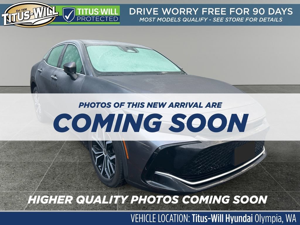 Used 2024 Toyota Crown XLE