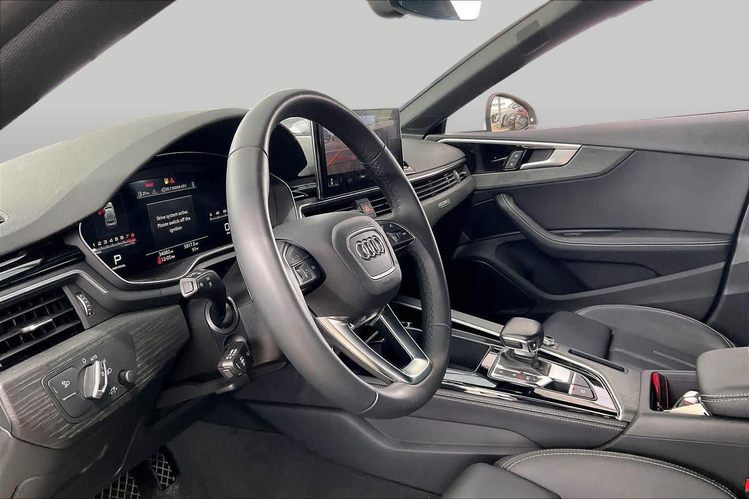 Used 2023 Audi A5 2.0T Premium Plus w/ Premium Plus AWD/4WD image 17