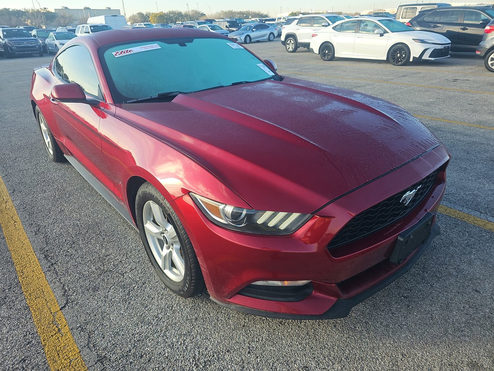 Used 2017 Ford Mustang Coupe image 4