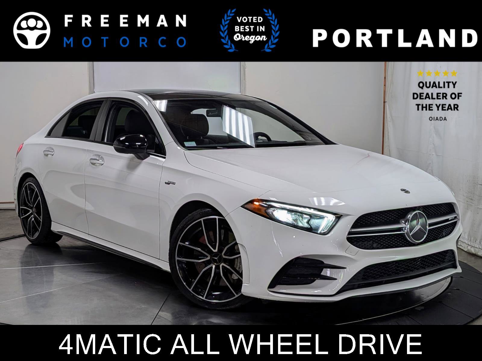 Used 2020 Mercedes-Benz A 35 AMG 4MATIC w/ Night Package