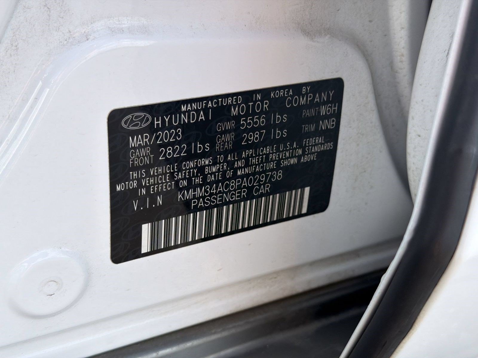 Used 2023 Hyundai Ioniq 6 SEL AWD/4WD image 25