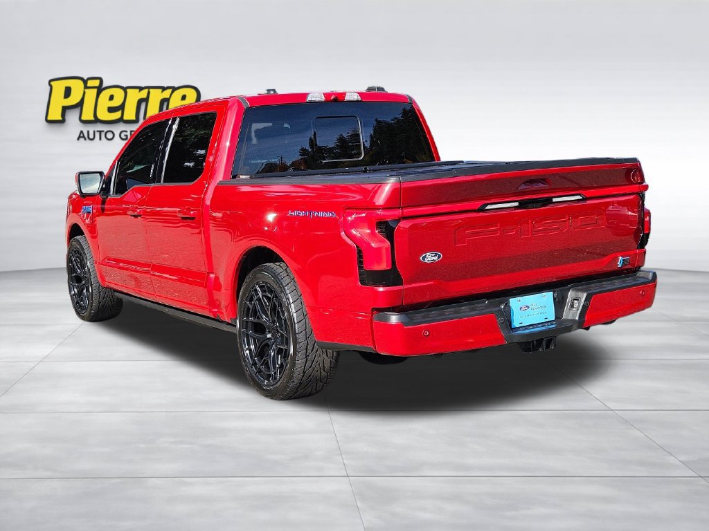 Certified 2025 Ford F150 Lightning Platinum AWD/4WD image 3