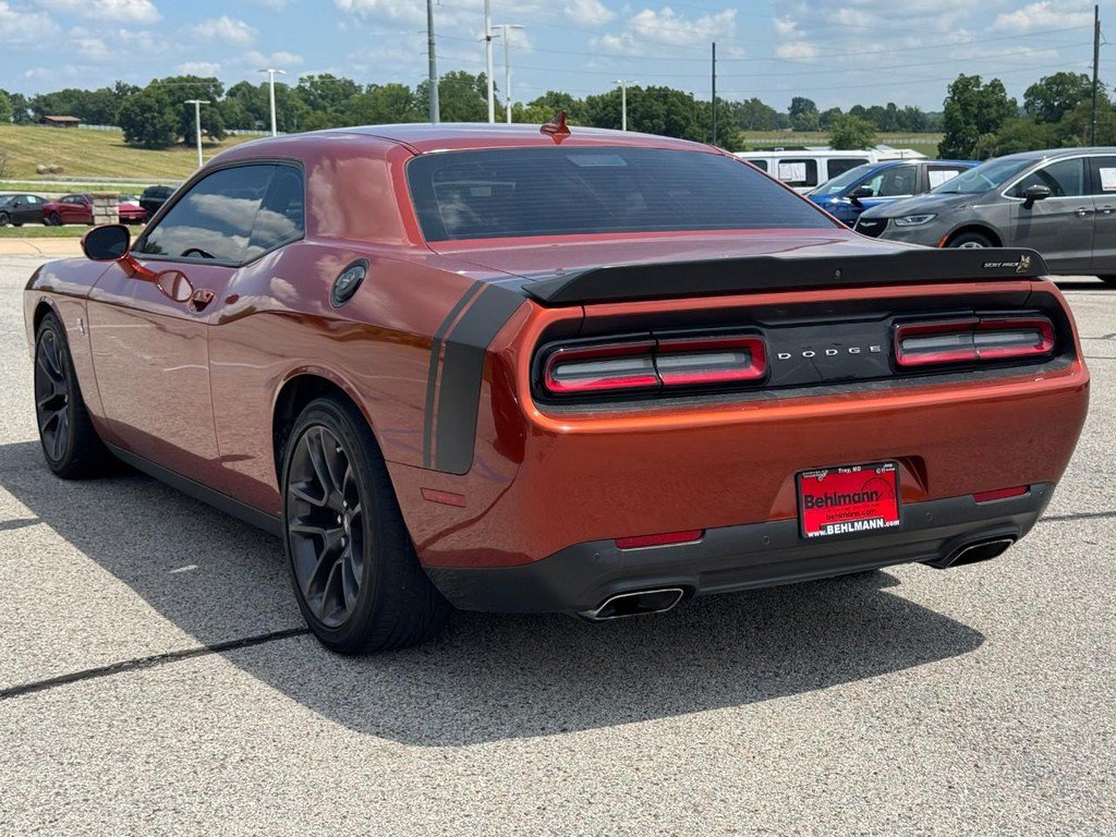 Used 2022 Dodge Challenger R/T Scat Pack w/ Plus Package RWD image 8