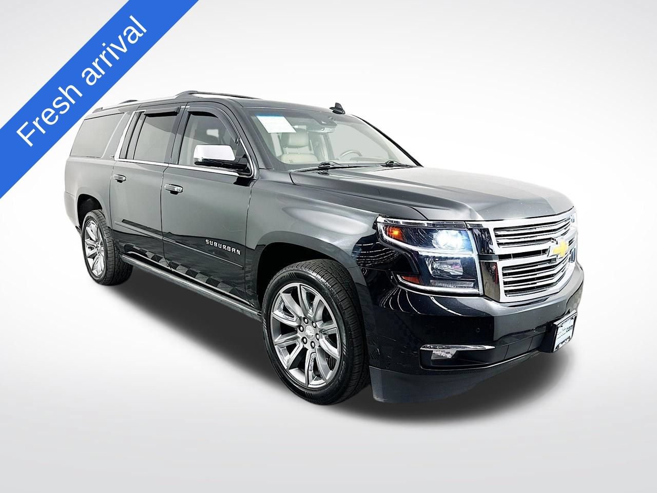 Used 2016 Chevrolet Suburban LTZ