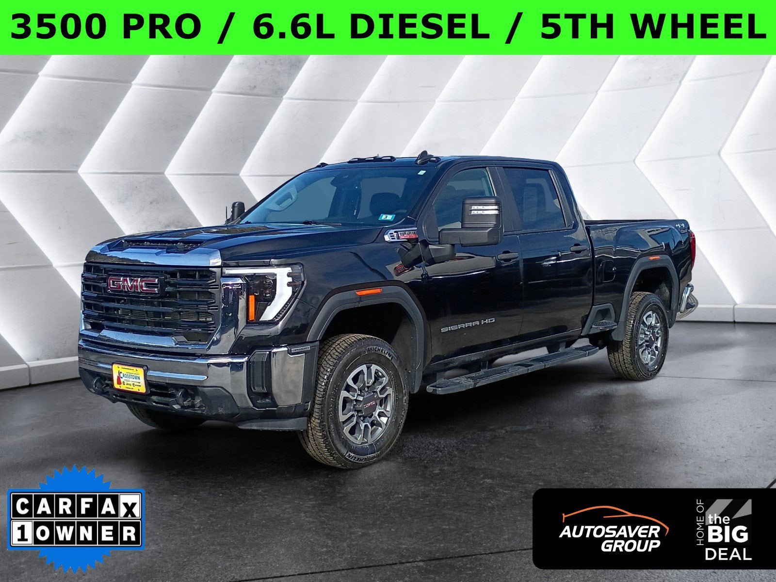 Used 2024 GMC Sierra 3500 Pro image 1