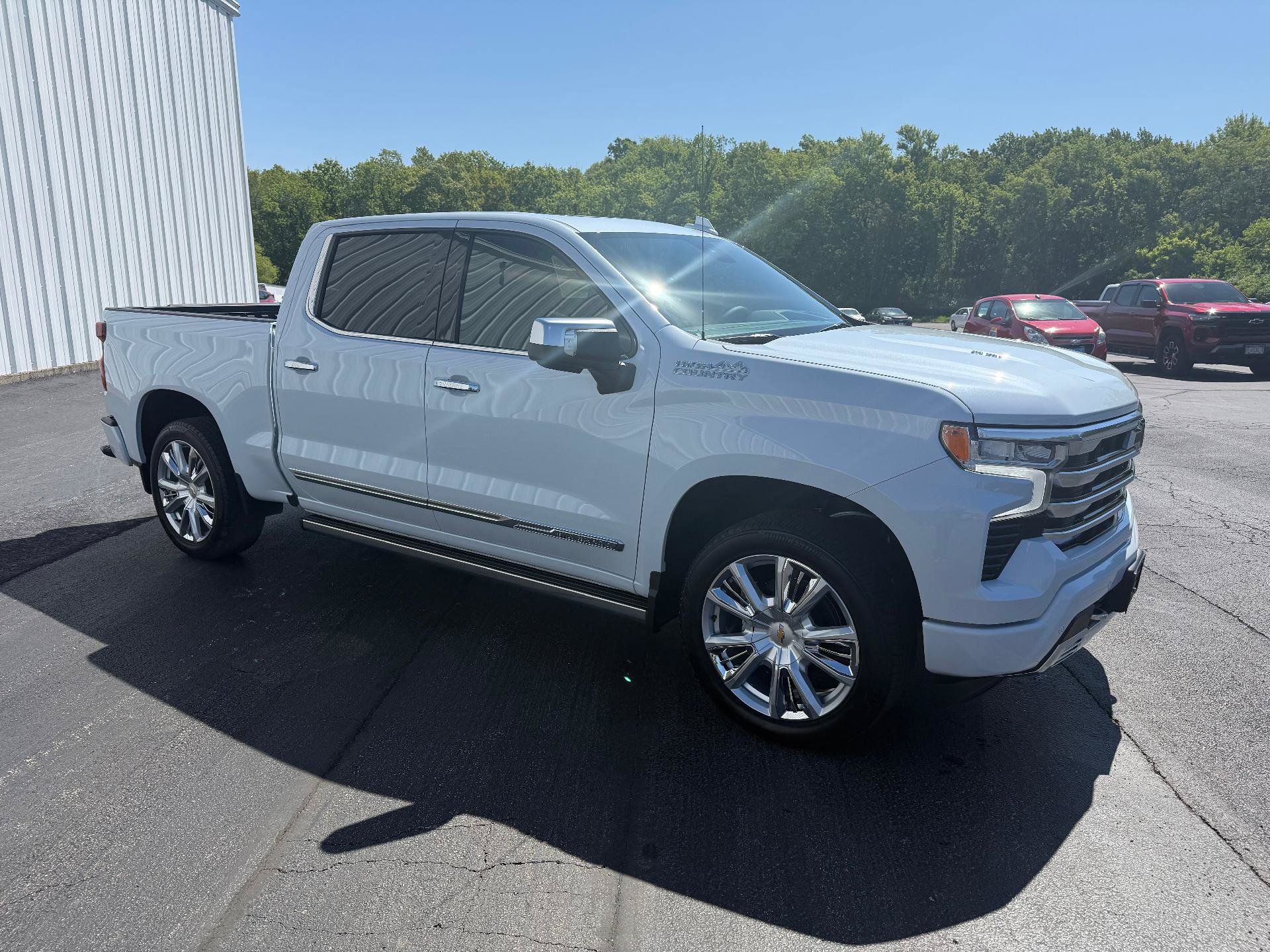 New 2026 Chevrolet Silverado 1500 High Country AWD/4WD image 7