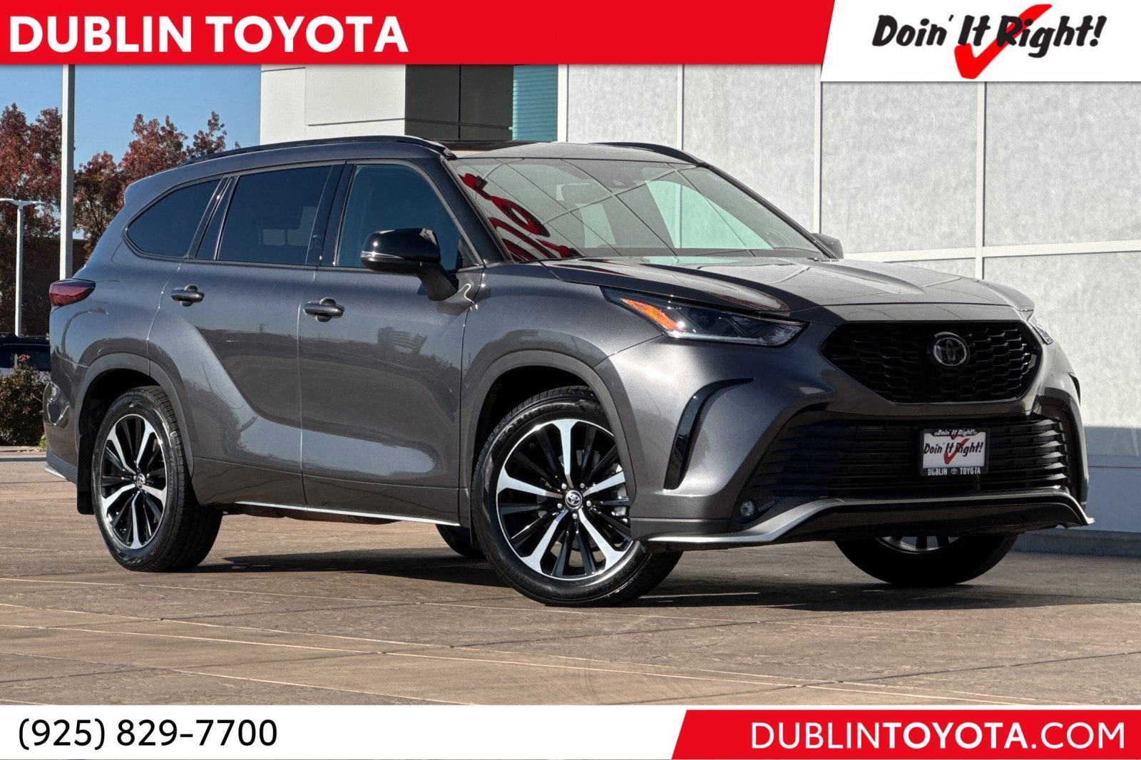 Certified 2021 Toyota Highlander XSE