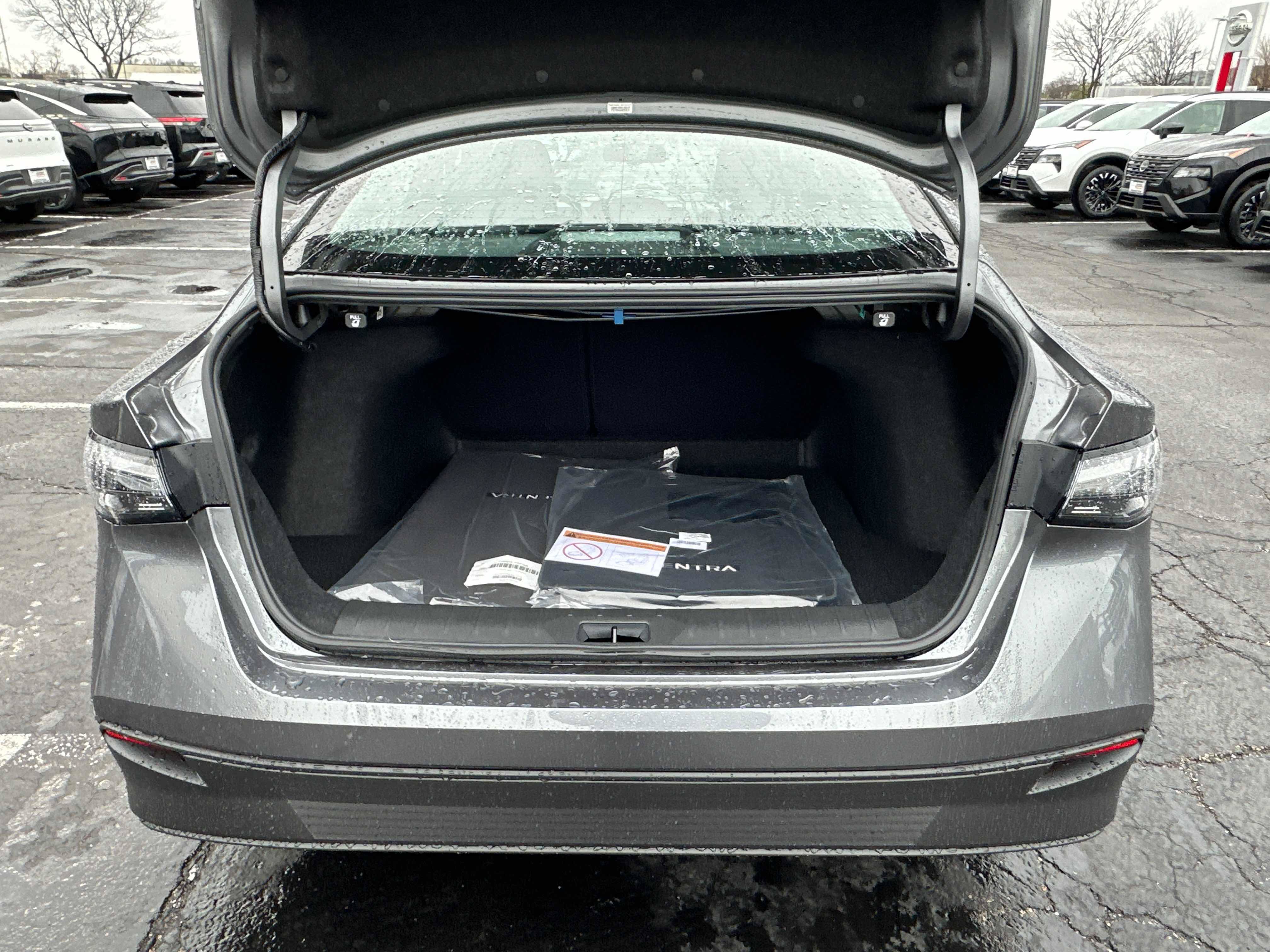 New 2026 Nissan Sentra SV w/ SV Convenience Package FWD image 13