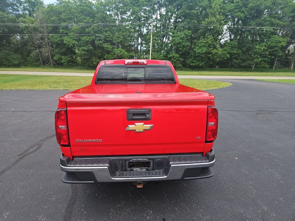 Used 2016 Chevrolet Colorado LT w/ Luxury Package, Chrome AWD/4WD image 6