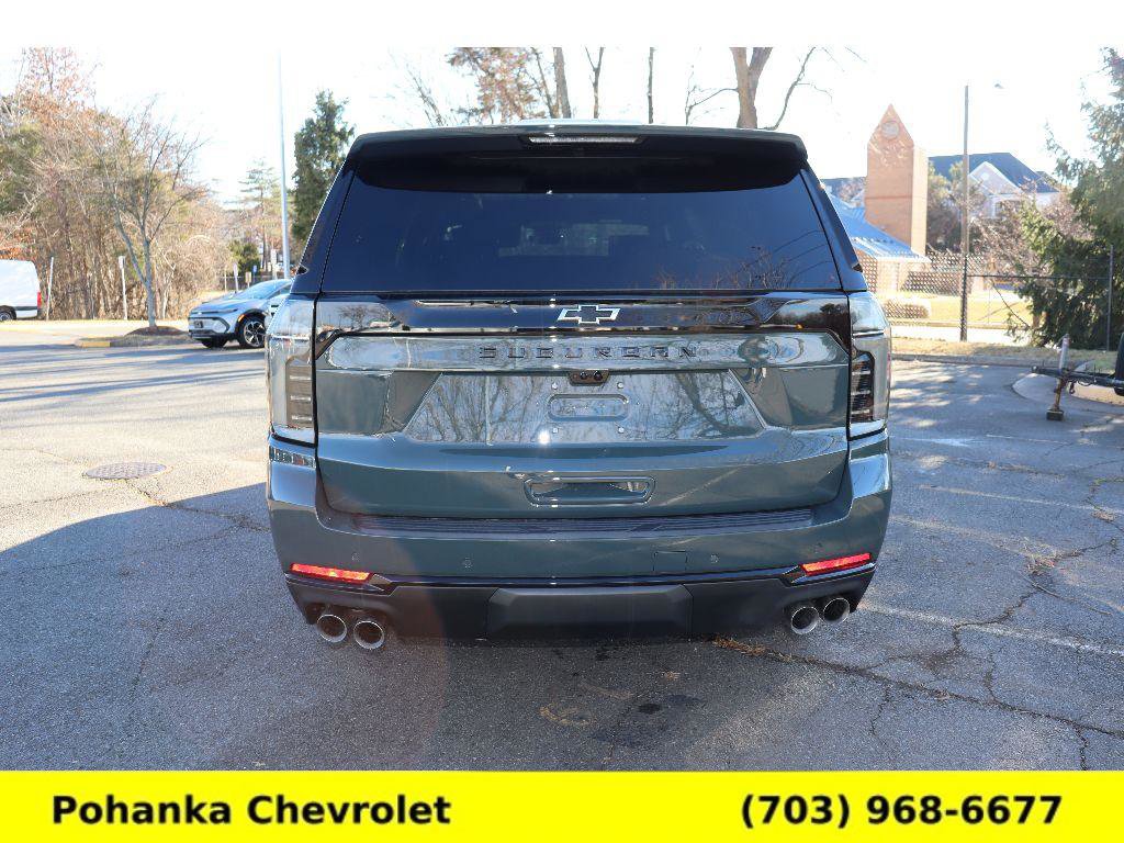 New 2026 Chevrolet Suburban Z71 w/ Z71 Off-Road Package image 6