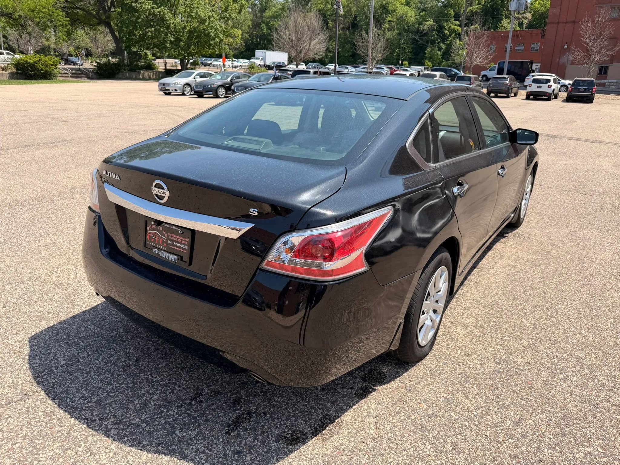 Used 2015 Nissan Altima 2.5 S w/ Power Driver Seat Package FWD image 6