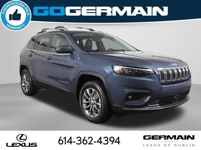 Used 2021 Jeep Cherokee Latitude Plus image 4