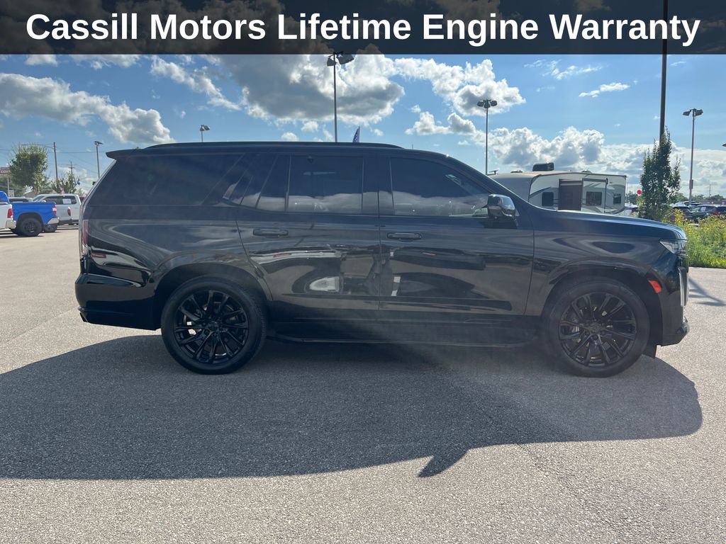 Used 2022 Cadillac Escalade Sport w/ Touring Package AWD/4WD image 8