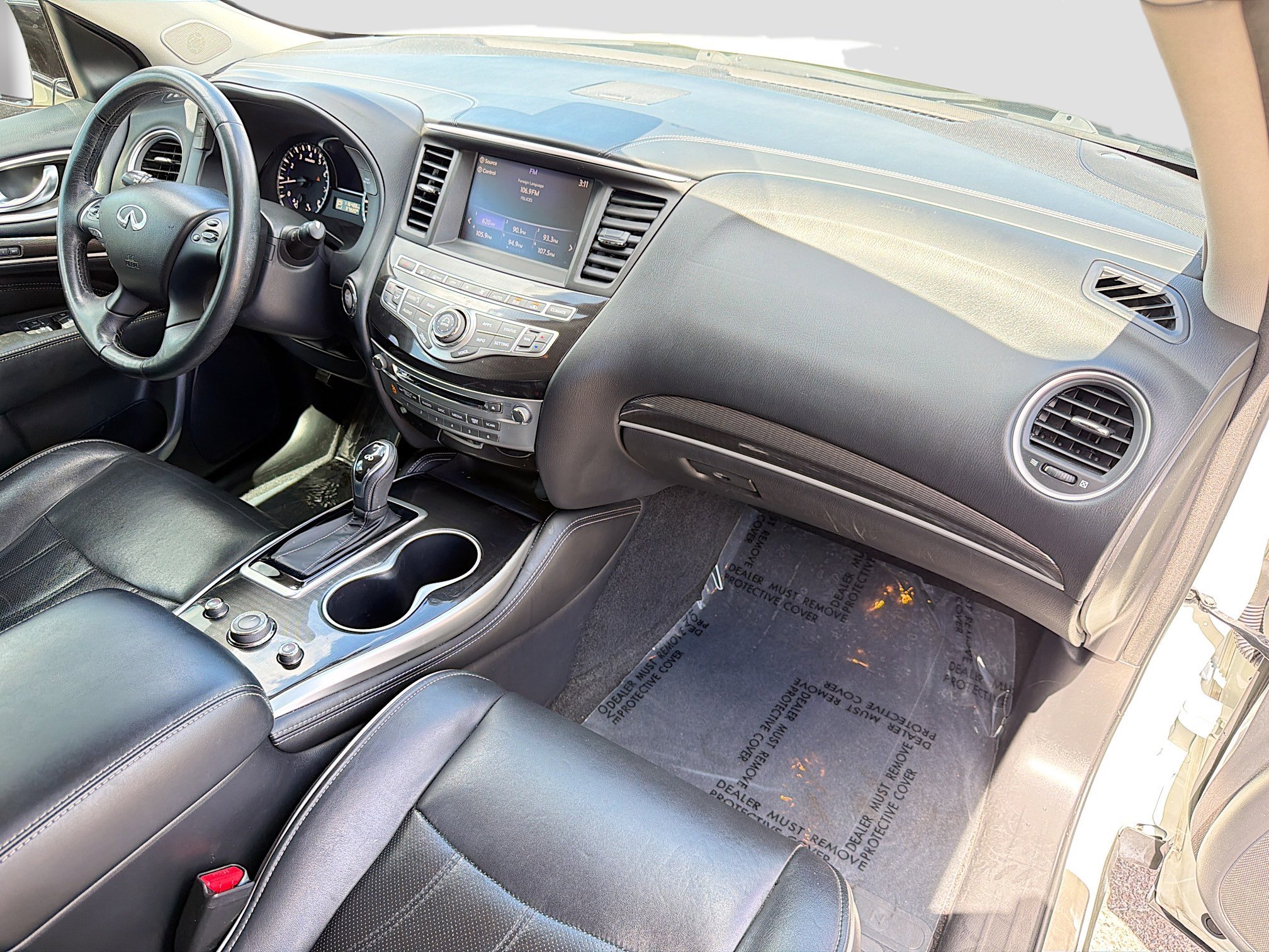 Used 2017 INFINITI QX60 FWD w/ Premium Plus Package image 13
