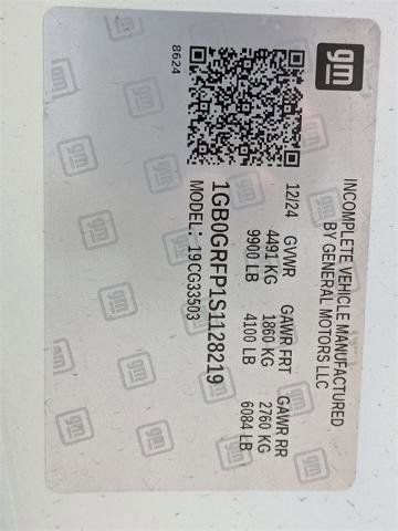 New 2025 Chevrolet Express 3500 w/ Power Convenience Package image 31