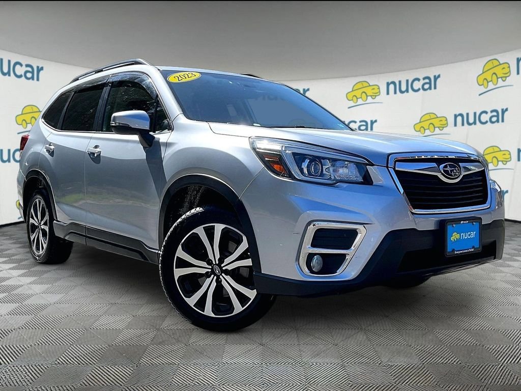 Used 2020 Subaru Forester Limited AWD/4WD image 1