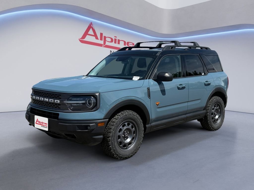 Used 2021 Ford Bronco Sport Badlands w/ Badlands Package