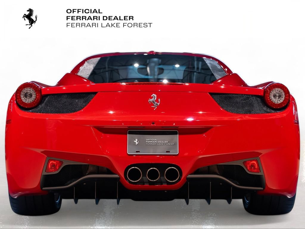 Used 2010 Ferrari 458 Italia Coupe RWD image 11